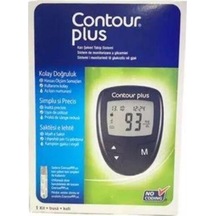 Contour Plus Şeker Ölçüm Cihazı