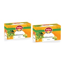 Doğuş Ihlamur Karışık Bitki Süzen Poşet Çay 2'li 20 x 1.3 G