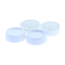 Çamaşır Makinesi Titreşim Önleyici Silikon Ayak Seti Beyaz