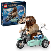 LEGO® Harry Potter™ Hagrid™ ve Harry’nin Motosiklet Yolculuğu 76443 - 9 Yaş ve Üzeri Koleksiyonluk Yaratıcı Oyuncak Yapım Seti (617 Parça)