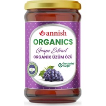 Organik Üzüm Özü 640g - Şeker İlavesiz Ve Soğuk Sıkım