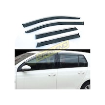 Vw Golf 6 Krom Çıtalı Cam Rüzgarlığı 2009-2012
