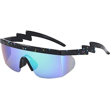 Ww Güneş Gözlüğü, Spor Bisiklet Gözlüğü, Rüzgar Geçirmez Bisiklet Güneş Gözlüğü-antrasit Siyah