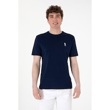 U.s. Polo Assn. Erkek T-shirt G081gl011-000-2102597 Lacivert