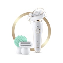 Braun Silk-Epil 9 Flex 9020 SensoSmart Islak Kuru 7 Ek Parçalı Epilatör