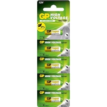 Gp Gp27a C5 27a 12v Alkalin Spesifik Pil 5'li Paket