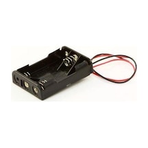 3'lü Aa Pil Yuvası