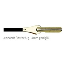Manuscript Leonardt Poster Çizim Ucu, Daldırma Uç, Kaligrafi 4mm-