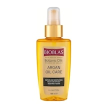 Argan Yağlı Saç Bakım Yağı Durulanmayan, Karşı Koruyucu, Onarıcı & Parlaklık Veren Serum,%100 Besleyici Etki, 100 Ml