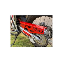 Honda Crf250l Rally Zincir Koruyucu M2 2013-2026 Uyumlu / Kırmızı Crf 250 L Rally Zincir Koruma Demiri