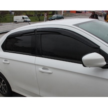 Citroen Elysee Mügen Cam Rüzgarlığı 2012 - 2019 Arası 4 Lü Set N11.7785