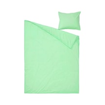 Ikea Angslılja Tek Kişilik Nevresim Takımı 150 X 200 Cm Marul Yeşili Açık Yeşil