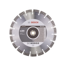 Bosch Best Tüm Yapı Malz. için 300 Mm Elmas Kesme Diski 260860268