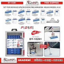 Set Pdr Boyasız Göçük Düzeltme Kırkayak Halka Model 9 Lu