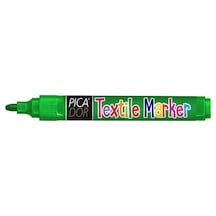 Tekstil Kumaş Kalemi Yuvarlak Uçlu 1.5-3 Mm Sabitlenen Kumaş Kalemi Yeşil Diğer