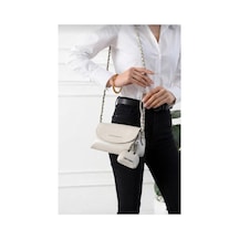 Just Polo Kadın Taş Zincir Askılı Mini Boy Çapraz Ve Omuz Çantası-bd7038bd