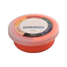 Orta Direnç El Egzersiz Hamuru Kırmızı 57 G