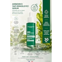 Süksinik Asit & Çinko İçerikli Sebum Dengeleyici Gözenek Sıkılaştırıcı Yüz Serumu - 30 Ml