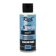 Rich Su Bazlı Mat Vernik 120 Cc 1202522