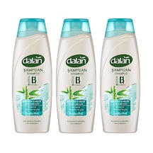 Dalan Şampuan Bambu Özlü Dökülme Karşıtı 450 Ml X 3 Adet