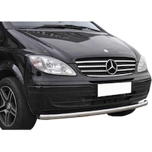 Mercedes Vito W639 Krom Ön Panjur 7 Parça 2004-2010 N11.13549