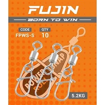Fujın Power Roll Snap  S 5.2Kg Çekerli Klips 8682118513539