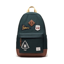Herschel Herschel Heritage Su İtici Kumaş 16 Laptop Uyumlu 24 L Yeşil Unisex Sırt Çantası Pgg0