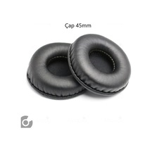 Universal Kulaklık Pedi Kulaklık Yumuşak Süngerli Kulaklık Yastığı Pedi 4.5cm