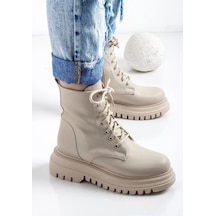 Feles Kalın Ve Yüksek Taban Günlük Bot Kadın Postal Bot 001