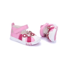 Kiko Kids Ortopedik Kız Çocuk İlk Adım Ayakkabı Şb 750-56 Beyaz - Fuşya 001