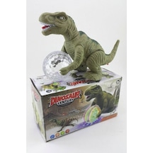 Işıklı Pilli Sesli Yürüyen Dinozor