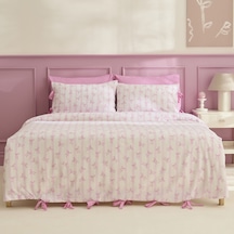 Karaca Home Ribelle Çift Kişilik Nevresim Takımı Pembe Pembe