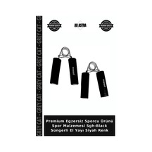 Premium Egzersiz Sporcu Ürünü Spor Malzemesi Sgh-black Süngerli El Yayı Siyah Renk Belirtilmemiş