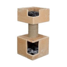 Lotus Furniture Pet Series Sevilya Tırmalamalı Kedi Evi