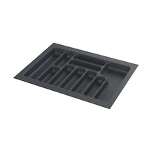 Starax S-2290-a Kaşıklık Antrasit 84 49 Cm En:78 Derinlik:41 Kesilebilir 13 Bölmeli Antrasit