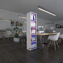 Kenzlife Klasörlük Raflı Kutadgu Byz 175 40 30 Kitaplık Ofis Arkalıksız Diğer
