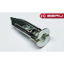 Metal Alçıpan Yaprak Dübel Uzun 4x40 - 100 Adet 4 x 40