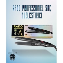 Rado - 807 - Rd-446 Seyahat Dostu Saç Düzleştirici Güvenlik Kilidi Ve - Csmo-tex - Tnabilir Tasarım