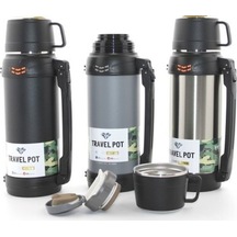 Paslanmaz Çelik Çift Katmanlı Termos 1.2 Lt Model 2 Renkli