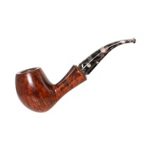 Şahin Outdoor 6 Yıldız 9mm. Filtreli Akrilik Saplı Pipo 260008