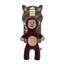 Cattie Matatabi İçerikli Kedi Oyuncağı Peluş Maymun 20 Cm