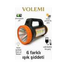 Turuncu - Yeşil