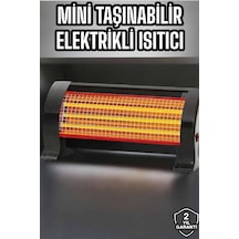1200 Watt Elektrikli Ayak Altı Isıtıcı Soba