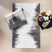 Schafer Home Natural 2 Li Pamuk Floş Banyo Paspası-gri Gri