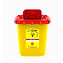 30 Lt Köşeli Atık Kutusu 10 Adet