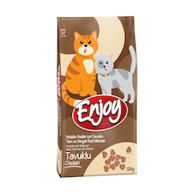 Yetişkin Kediler İçin Tavuklu Tam Ve Dengeli Kedi Maması 10 Kg