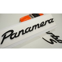 Porsche Panamera Turbo S Bagaj 3M 3D Abs Yazı Logo Amblem Seti (549217643)