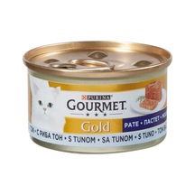Purina Gourmet Gold Ton Balıklı Yaş Kedi Maması 85 G 8'li Avantaj Paketi - 8 Adet Tarı