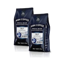 Nish Kahve Espresso Italy Çekirdek Kahve 2 x 250 G