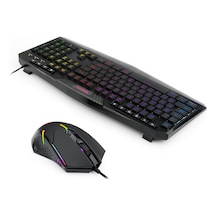 Redragon S101-5 K503-RGB - M601-RGB Oyuncu Rgb Klavye Mouse Set